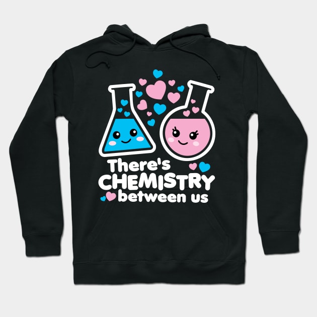 There's Chemistry Between Us Hoodie by DetourShirts